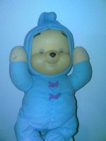 Urso de Peluche com Luz Nocturna